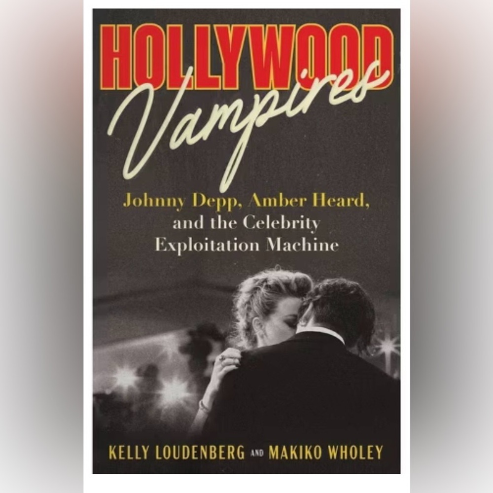 Barnes & Noble Hollywood Vampires Book - Red, Yellow, Black